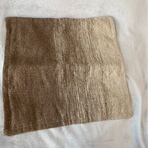 Pottery Barn wool blend ombré pillow cover